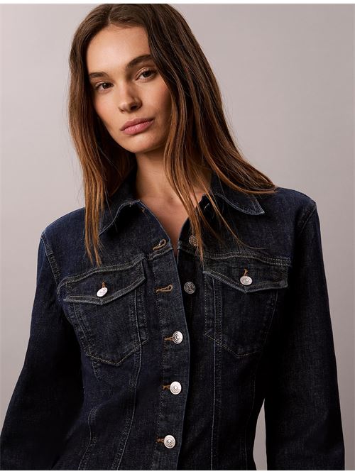 sculpt trucker shirt CALVIN KLEIN JEANS | LV047G749GN8D